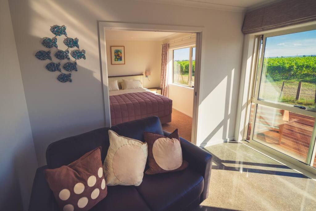 Syrah Suite Unison Vineyard Fernhill Esterno foto