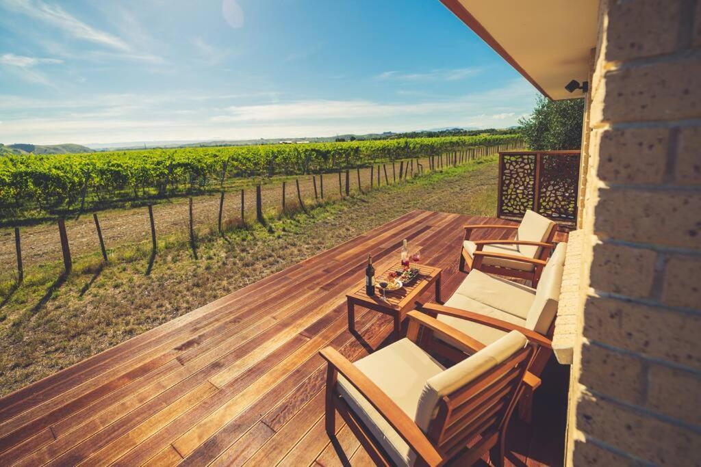 Syrah Suite Unison Vineyard Fernhill Esterno foto