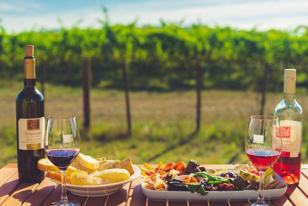 Syrah Suite Unison Vineyard Fernhill Esterno foto