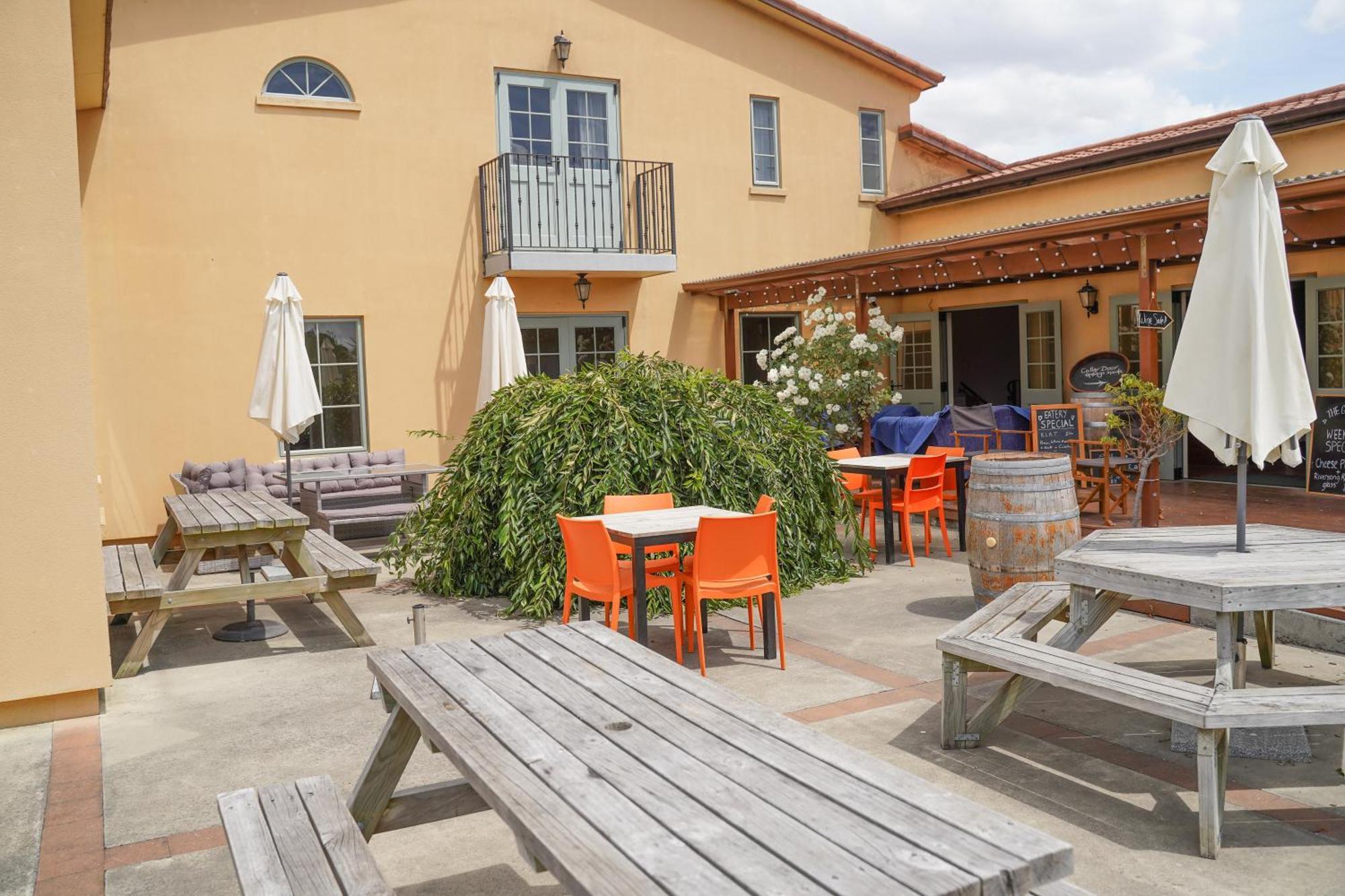 Syrah Suite Unison Vineyard Fernhill Esterno foto