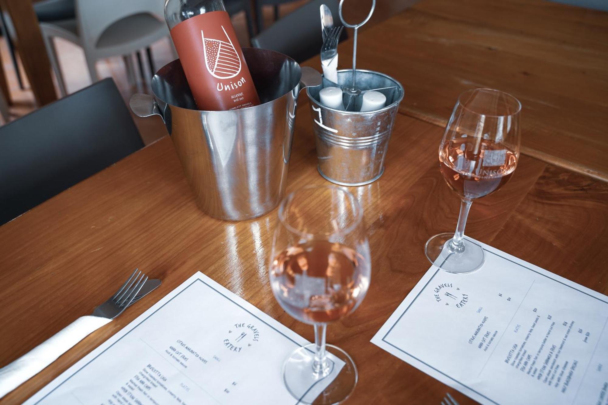 Syrah Suite Unison Vineyard Fernhill Esterno foto
